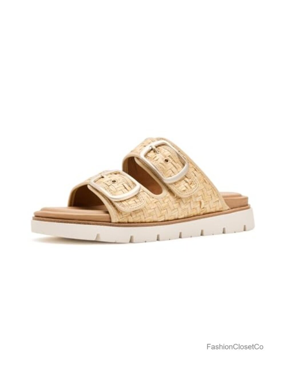 Sofft Gabby Women's Athletic Slide Sandals Leather Lining Contoured Footbed